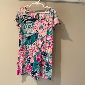 Lilly Pulitzer girls romper